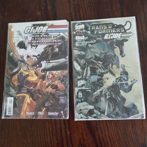 Transformer‎ comic books lot of 4